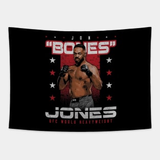 Jon Jones Bones Fighter Name Tapestry