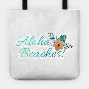 Aloha Beaches Tote