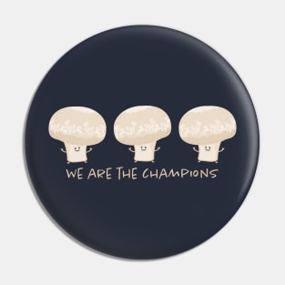 Champignon master Pin