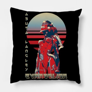 Asuka Langley Pillow