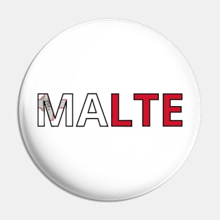 Drapeau Malte Pin