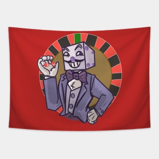 king dice Tapestry