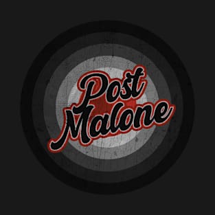 Post Malone _ Black Vintage T-Shirt