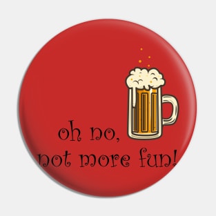 Have another beer on St Patrick's Day! Pin