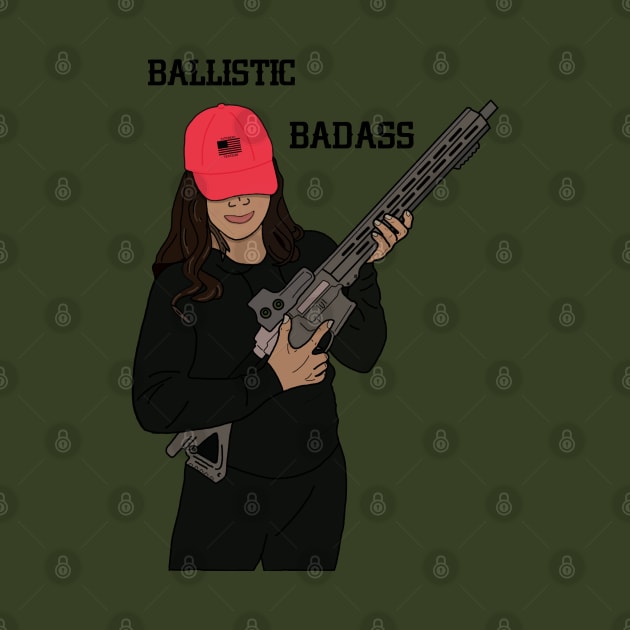 Ballistic by Tattered Textiles