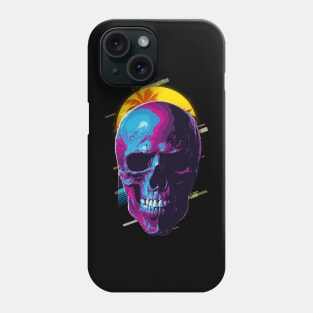 Skull retro Phone Case