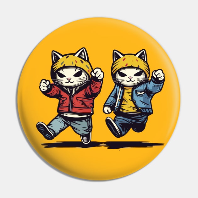 Cat bros Pin by aphian