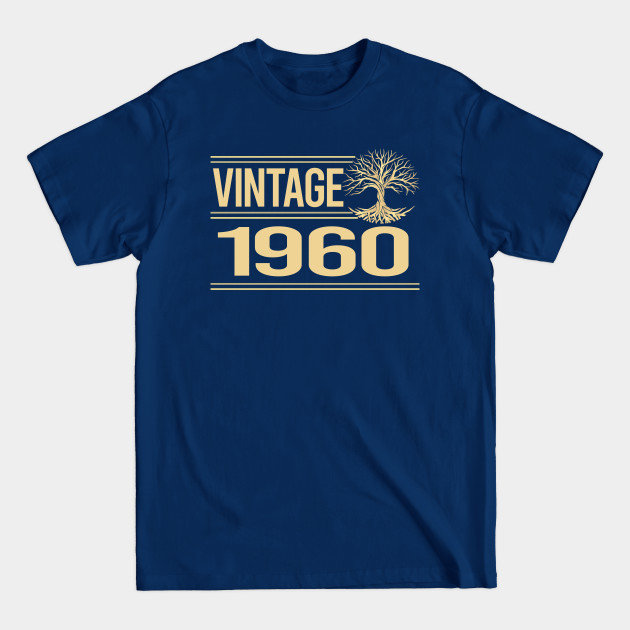 Disover Vintage Tree Of Life 1960 - 1960 - T-Shirt