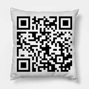 QR CODE - Lana Del Rey - Summertime sadness Pillow