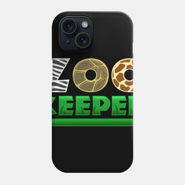 Zoo Keeper - African Safari Tour Gift Phone Case by biNutz