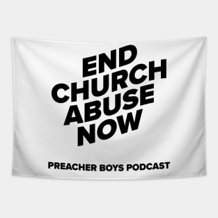 End Church Abuse Tapestry