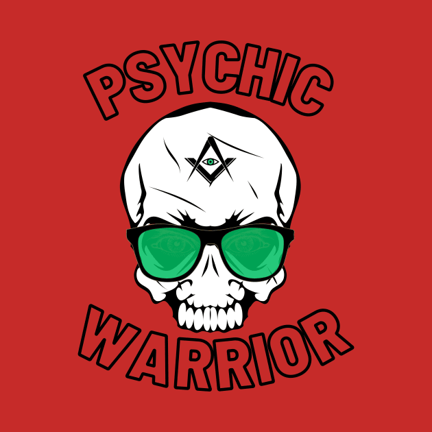 Psychic Warrior by JustinThorLPs