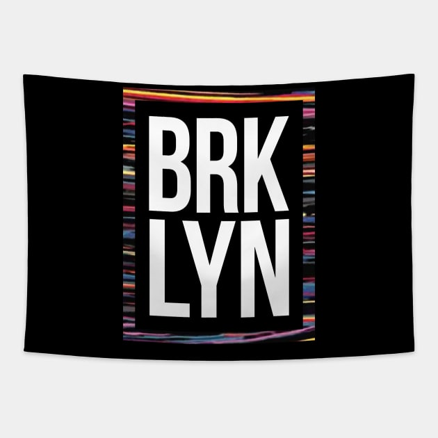 BRKLYN Box Tapestry by KFig21