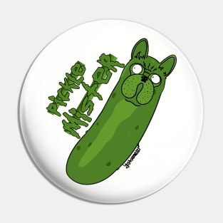Mister Pickle Pin