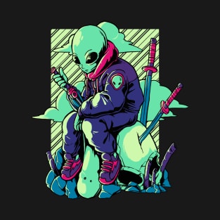 Alien 001 T-Shirt