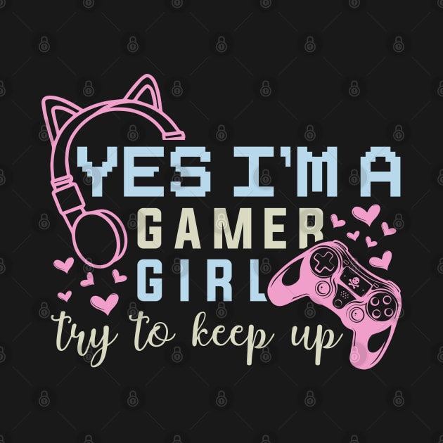 Gamer girl shirt by jennydesigns