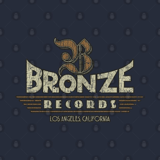 Bronze Records Los Angeles 1939 by JCD666