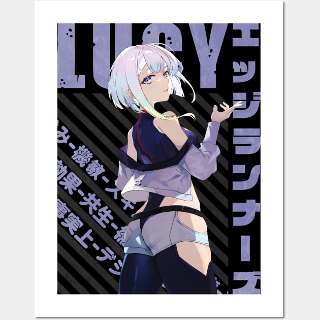 Cyberpunk Edgerunners - Lucy Poster for Sale by The Anime Store