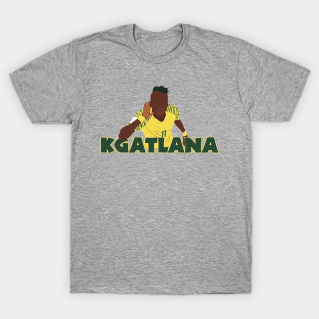 Thembi kgatlana South Africa Racing Louisville Football Player T-Shirt