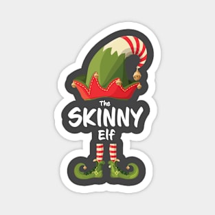THE SKINNY Elf Family Group Magnet