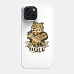 Hull City Tiger Mascot Phone Case