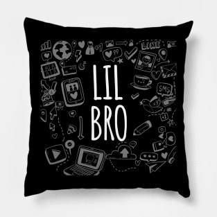 LITTLE BRO Pillow