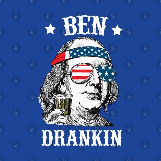 Ben Drankin - USA Benjamin Franklin by BodinStreet