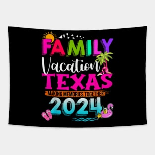 Family Vacation Texas 2024 Tapestry