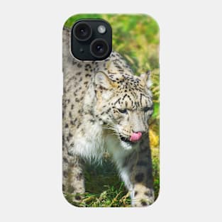 Snow Leopard Phone Case