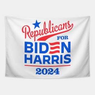 Republicans For Biden 2024 Tapestry