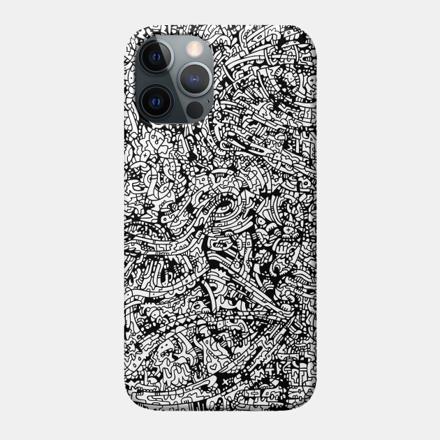 Believing Is Seeing - Trippy - Phone Case