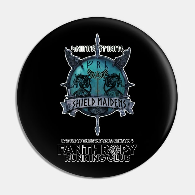 Shield Maidens Pin by Fans of Fanthropy