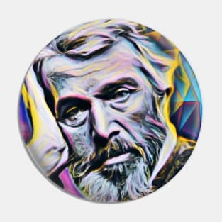 Thomas Carlyle Portrait | Thomas Carlyle Artwork 4 Pin