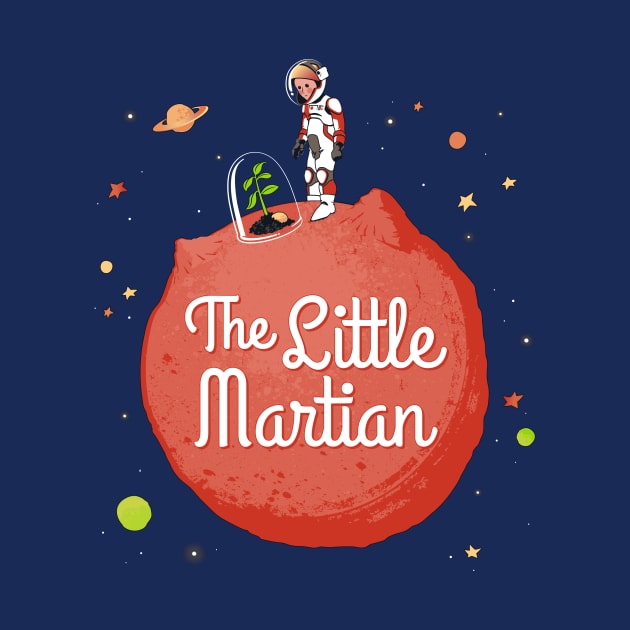 The Little Martian by inaco