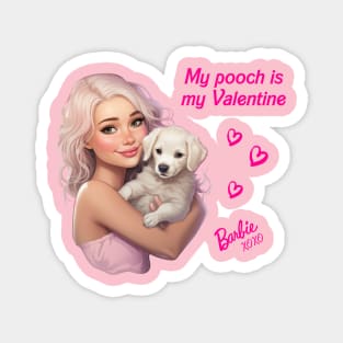 My pooch is my Valentine Magnet