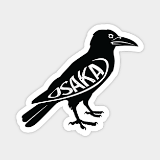 OSAKA : Crow Magnet