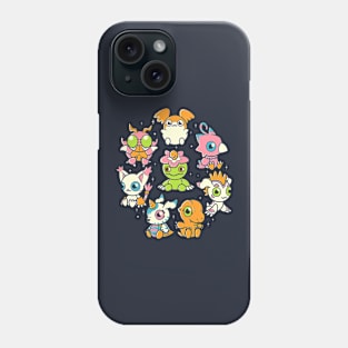 Digifriends Phone Case