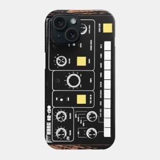 Korg MiniPops SR-120 Drum Machine / Graphic Art Phone Case