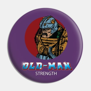 Man-At-Arms Old Man Strength Pin