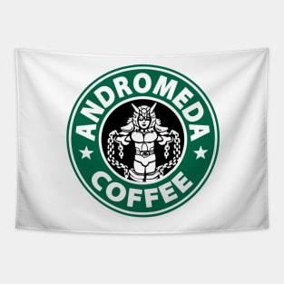 Andromeda Coffee Tapestry