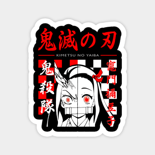 Demon slayer kimetsu anime Magnet