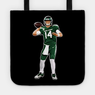 Sam Darnold #14 Exit the Fileds Tote