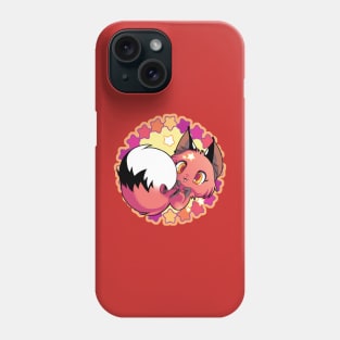 Cosmic Frolic Dawnsing Fox Phone Case