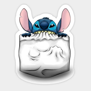 Stitch Sticker Sticker for Sale by adriRH003