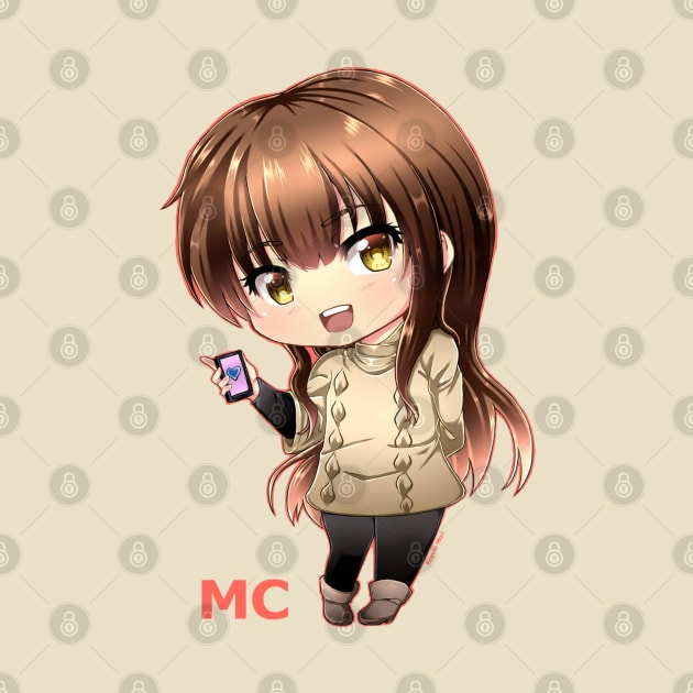 Mystic Messenger: MC by KoyukiMori