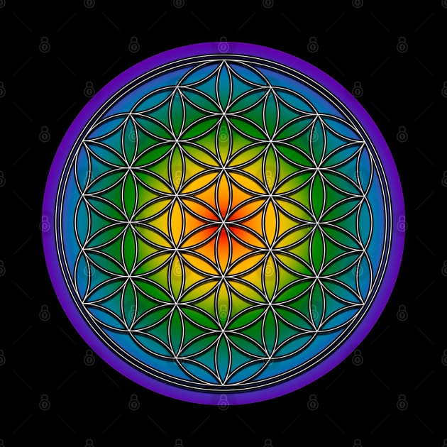 Flower of Life by PsilocyBram