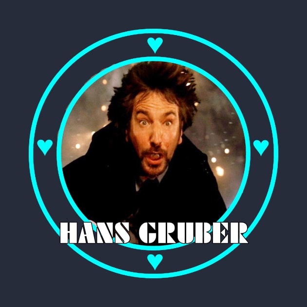 Hans Gruber Love Boat by ThisIsFloriduhMan