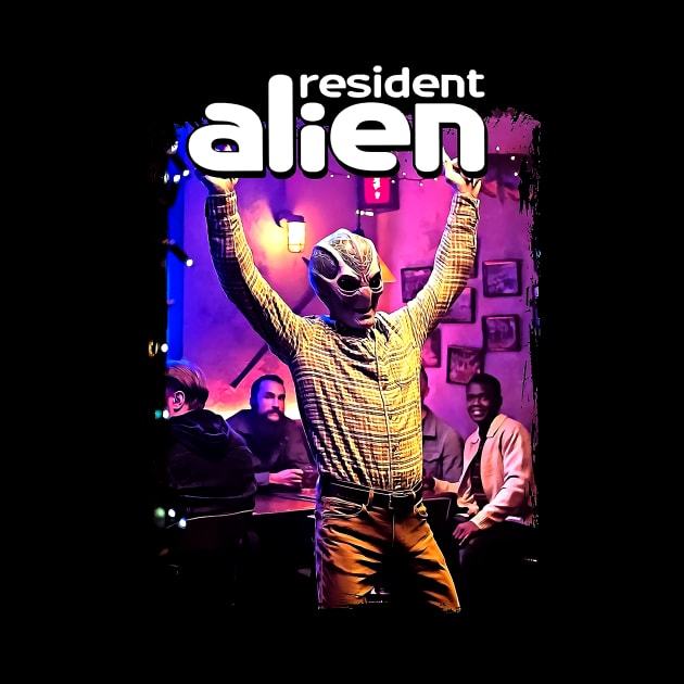 resident alien vintage by ernestbrooks