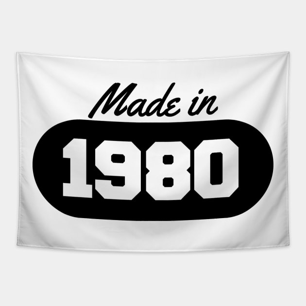 Made in 1980 Tapestry by AustralianMate