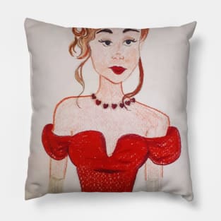 Pretty Woman Fanart Pillow